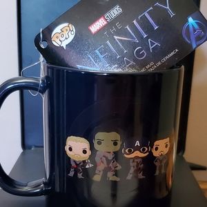 Infinity Saga Coffee Mug By Funko